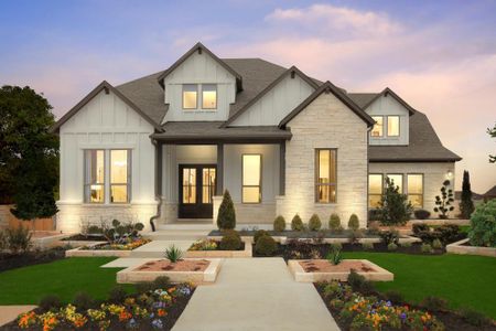 Caliterra 80's by Drees Custom Homes in Dripping Springs - photo 55 55