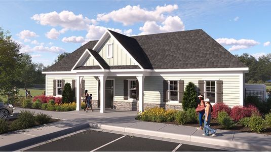 Mill Stone Creek: Carolina Collection by Lennar in Sims - photo 0