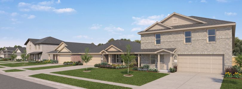 Emberly: Watermill Collection by Lennar in Beasley - photo 0