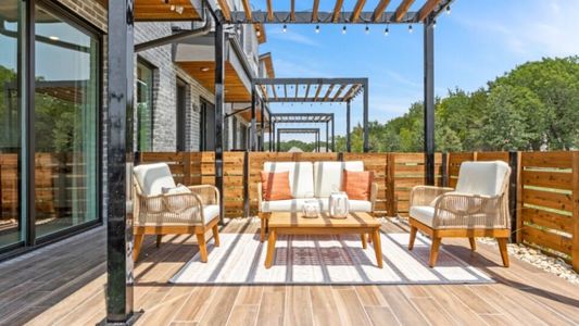 Willow Grove Townhomes by Grenadier Homes in Melissa - image 5