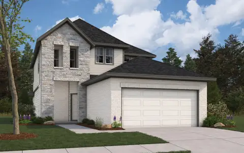 Roman Forest by First America Homes in New Caney - image