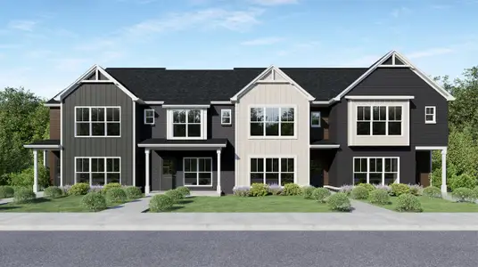 The Townes at Aiken Crossing by Perfection Builders in Louisville - image