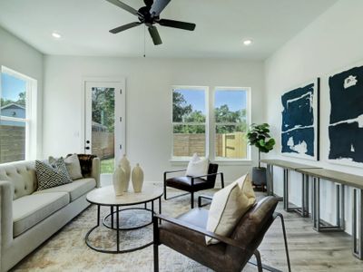 Benson Street Court by Hillstone Homes in Houston - photo 11 11