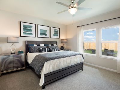 Riverbend at Double Eagle - Reserve Collection by Meritage Homes in Cedar Creek - photo 20 20