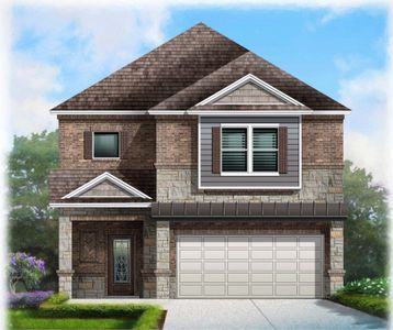 Glendale Lakes by Saratoga Homes in Rosharon - photo 3 3