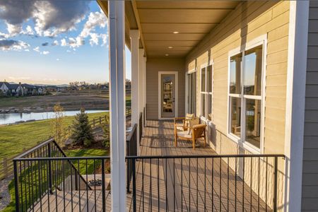 Kitchel Lake at Serratoga Falls by American Legend Homes in Timnath - photo 12 12