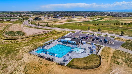 Timnath Ranch Townhomes by Hartford Homes in Timnath - image