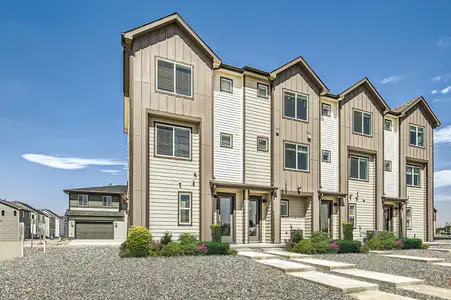 Waterfield - Townhomes by Dream Finders Homes in Fort Collins - photo