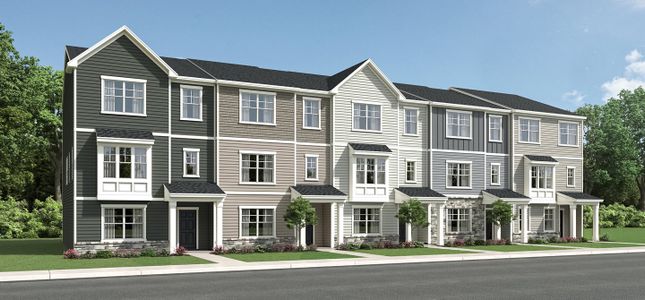 Townes at Apollo by Lennar in Cary - image