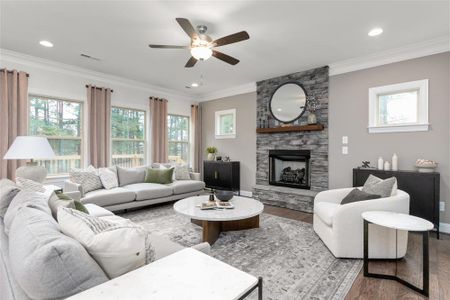 Preserve at Carriage Cove by Keystone Homes NC in Oak Ridge - image 7