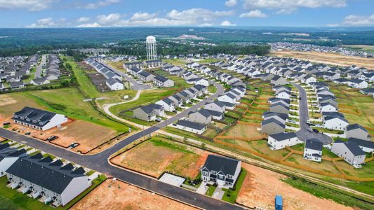 The Abbey at Trolley Run Station by Veranda Homes in Aiken - image