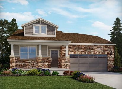 Ridgeline Vista: The Canyon Collection by Meritage Homes in Brighton - photo 16 16