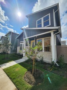 Urban Courtyard Homes at Easton Park by Brookfield Residential in Austin - photo 30 30