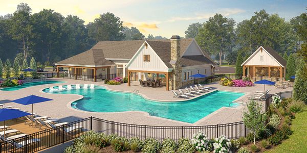 Lanier Landing 50' by David Weekley Homes in Gainesville - image