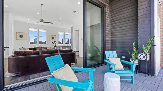 Foundry Row by InTown Homes in Dallas - image 4