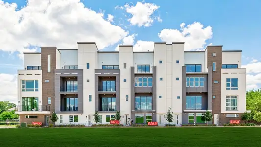 Trinity Bluff by InTown Homes in Dallas - image 4