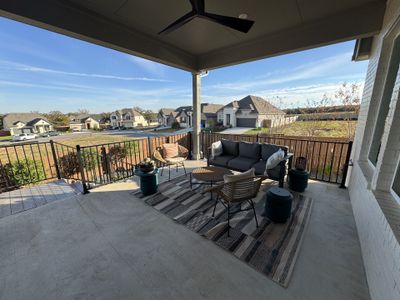 The Colony 45' – Bandera Pass by David Weekley Homes in Bastrop - photo 24 24