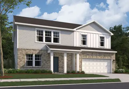 The Meadows by Starlight Homes in Mebane - photo 0