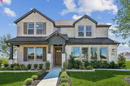 Painted Tree Woodland West by Centre Living Homes in McKinney - image