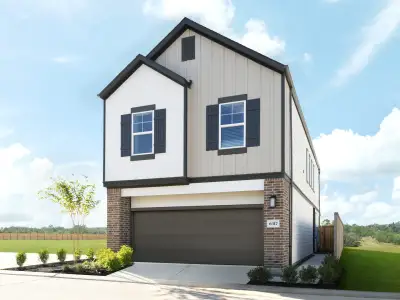 Cole Creek Crossing by Meritage Homes in Houston - image
