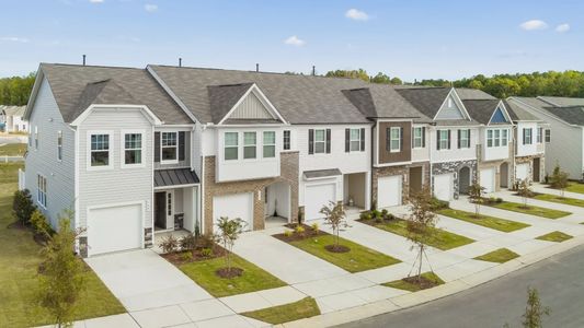 Whitley Corner Townhomes by DRB Homes in Clayton - photo 3 3