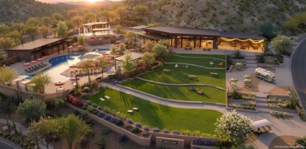 Trailmark at Saddleback by David Weekley Homes in Peoria - image