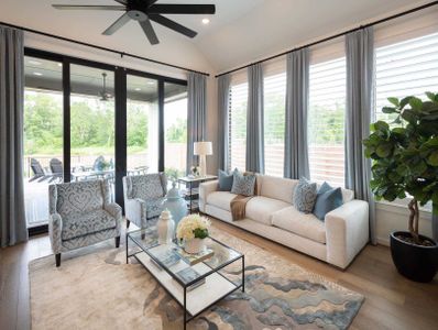 Fulbrook on Fulshear Creek: 80ft. lots by Highland Homes in Fulshear - image 19