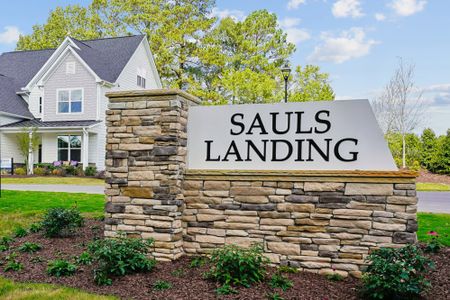 Sauls Landing by Caruso Homes in Zebulon - image
