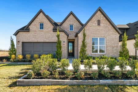 Lily Creek at Sutton Fields by William Ryan Homes in Aubrey - image 4