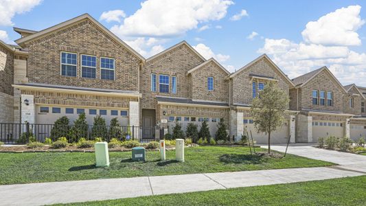 The Villages of Hurricane Creek Townhomes by D.R. Horton in Anna - photo 0