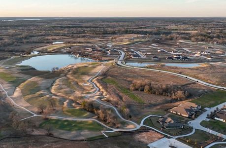 Aerial of Gatherings® at Chamber's Creek