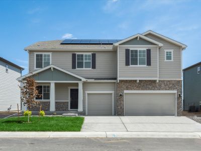 Poudre Heights: The Alpine Collection by Meritage Homes in Windsor - photo 0