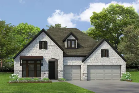 Sundance Cove Lakeside by David Weekley Homes in Crosby - image