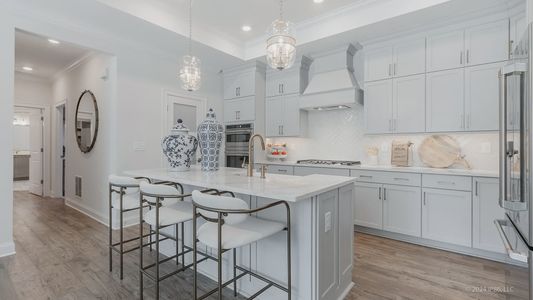 The Courtyards at Redbud Lane by Epcon Communities in Holly Springs - image 19