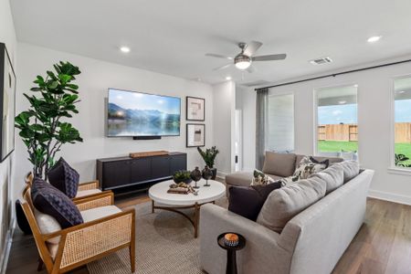 The Residences Collection at Oakberry Trails by Risewell Homes in Waller - image 6