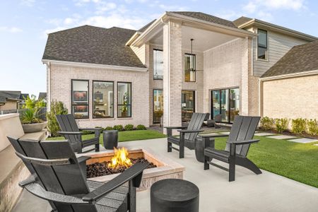 Landmark Showcase - Alley Entry by Drees Custom Homes in Denton - image 3