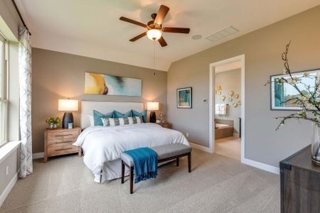 Prairie Oaks Gardens by David Weekley Homes in Little Elm - photo 18 18