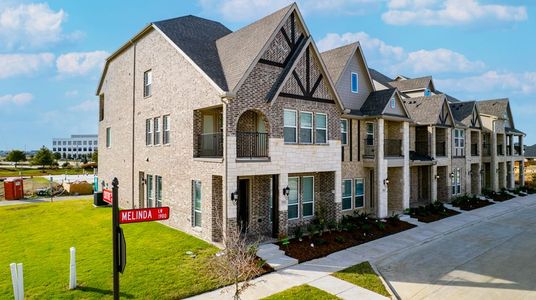 Mercer Crossing – Kensington Townhomes by First Texas Homes in Farmers Branch - photo 0