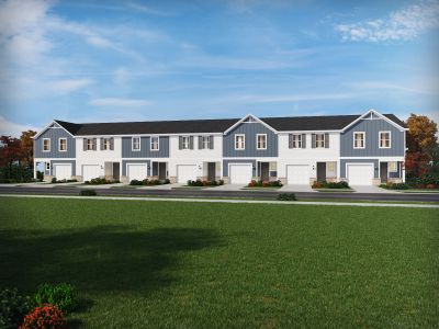 Crossing at Abner Creek Townes by Meritage Homes in Greer - image