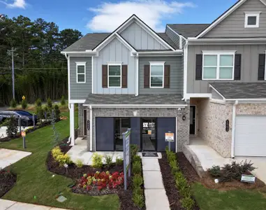 Glendale Towns by Smith Douglas Homes in Conyers - image