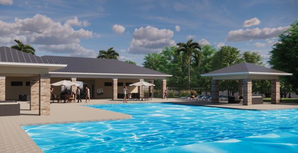 pool rendering