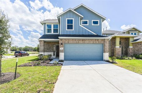 Anderson Lakes by Liberty Home Builders in Houston - photo