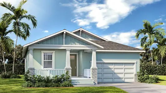 Primrose at Longleaf by DRB Homes in New Port Richey - photo 1 1