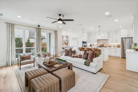 Mustang Lakes Villas by American Legend Homes in Celina - image 10