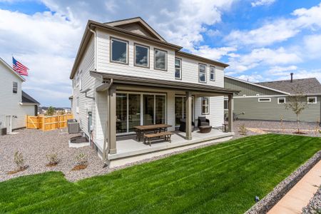 Trailstone City Collection by Taylor Morrison in Arvada - photo 29 29