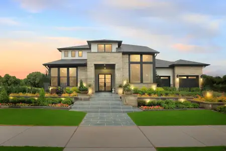 Ramble - 74' Rear by Drees Custom Homes in Celina - image