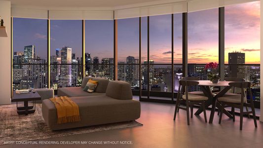 501 First Miami by Aria Development Group in Miami - photo 22 22