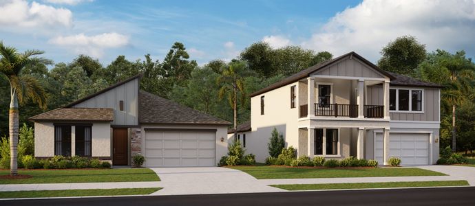 Connerton: The Estates II by Lennar in Land O' Lakes - photo 0