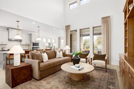 Wolf Ranch West Bend 46' & 51' by Coventry Homes in Georgetown - image 11