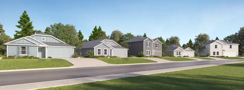 Noble Ridge: Majors by Lennar in Howe - photo 0
